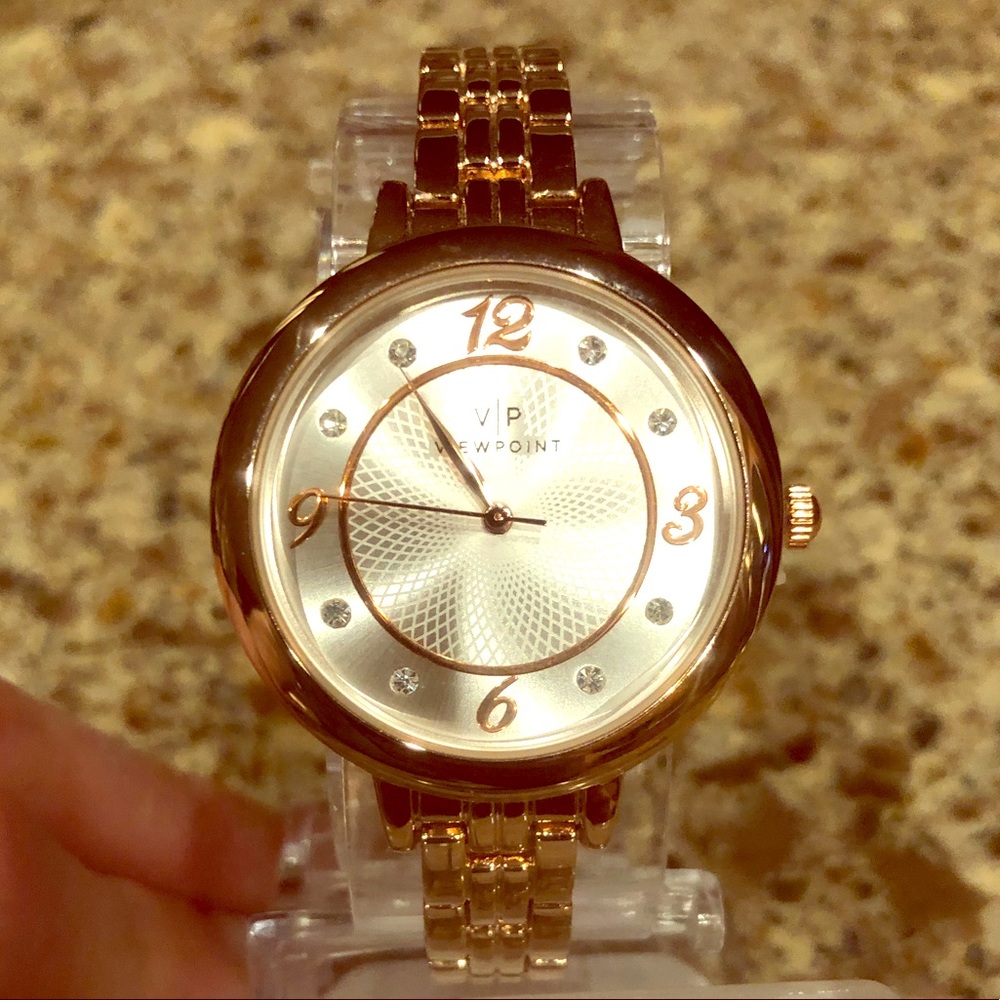 ❌ SOLD ❌ NEW Rose Gold Viewpoint by Timex Watch
